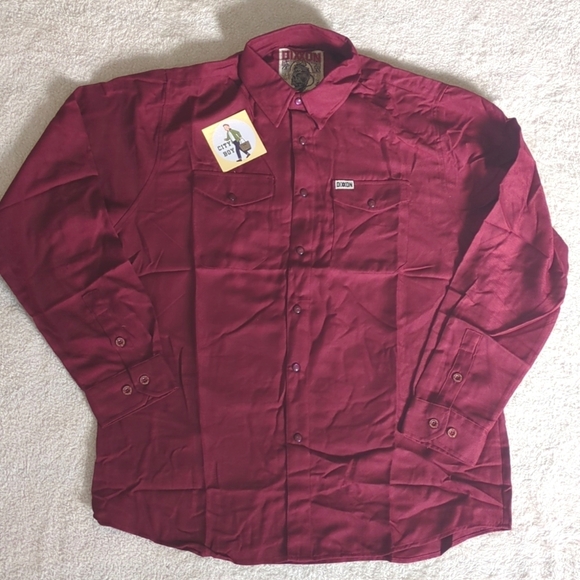 NWOT 🇺🇸 Dixxon "Bordeaux" Large Burgundy - Picture 3 of 10
